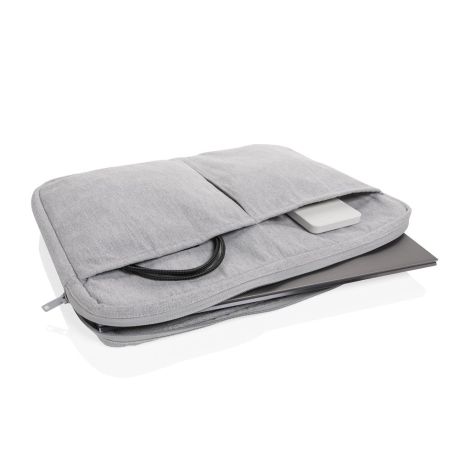 Pochette personnalisable 15,6'' coton recyclé 340g Laluka