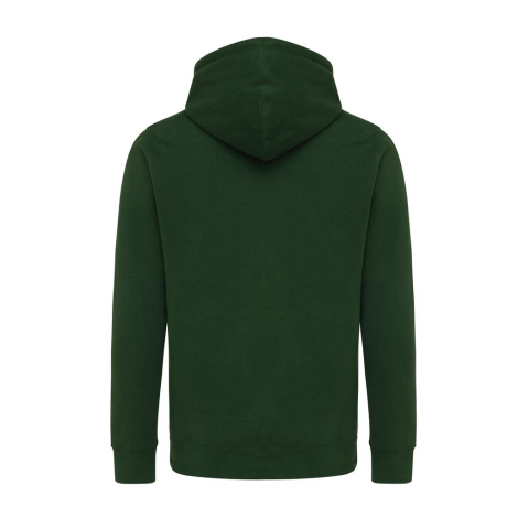 Sweat à capuche unisexe promotionnel coton bio Rila Iqoniq