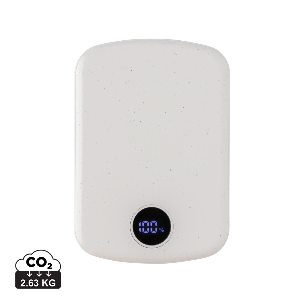 Batterie magnétique 5000 mAh à personnaliser MagBoost Blanc
