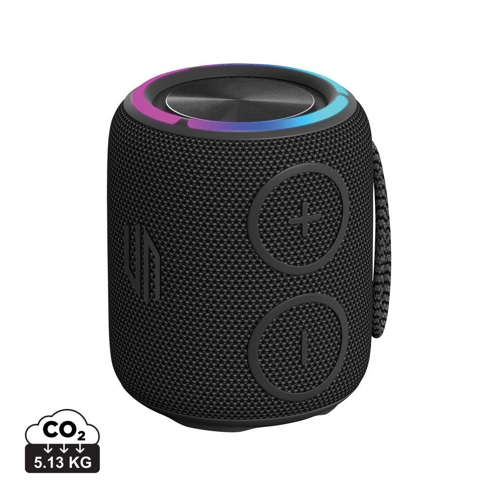 Enceinte publicitaire 16W rABS Palmdale Urban Vitamin Noir
