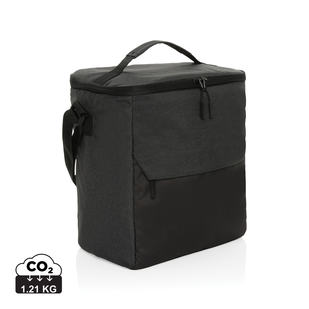 Sac isotherme promotionnel en rPET Kazu Noir