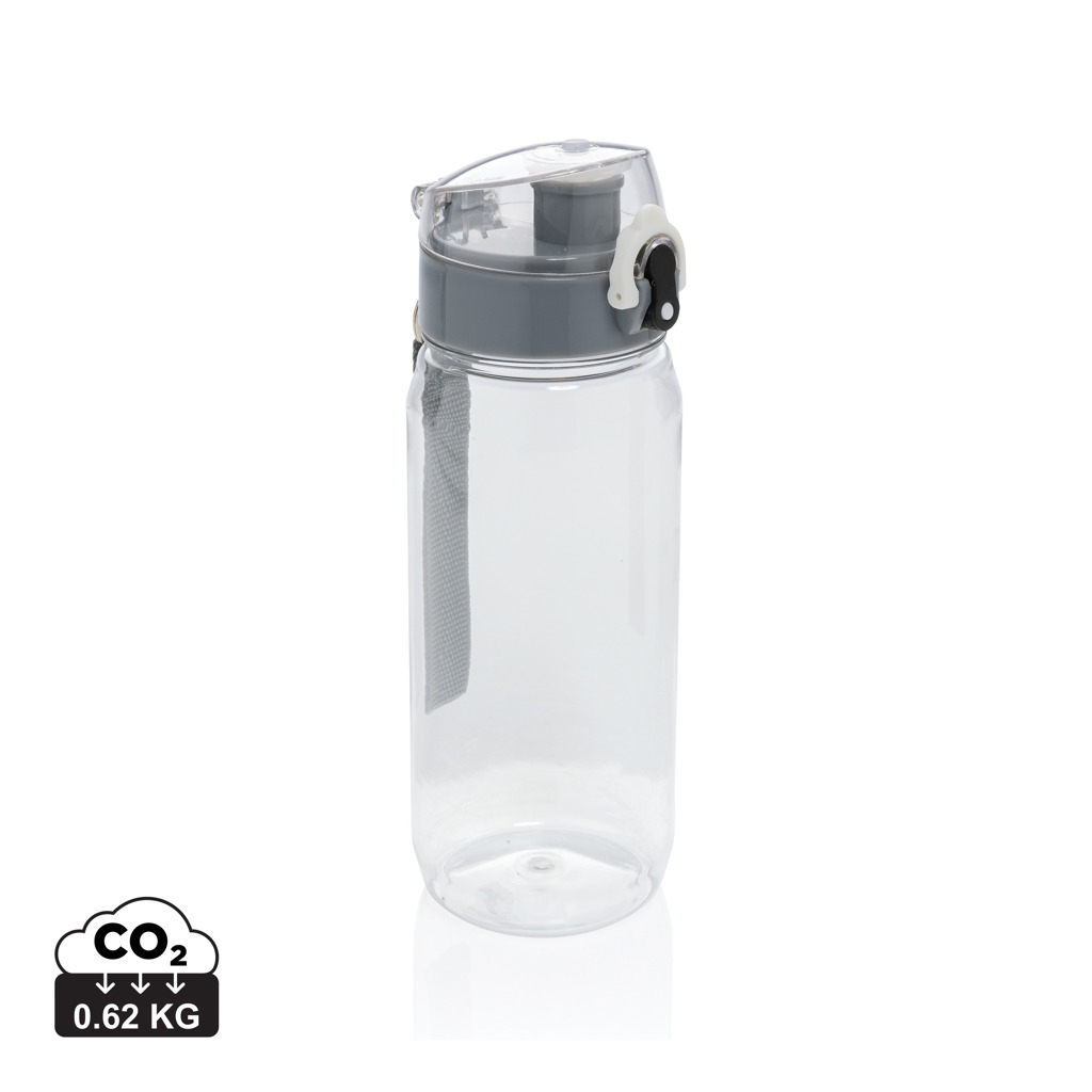Bouteille promotionnelle 600ml rPET Yide Transparent