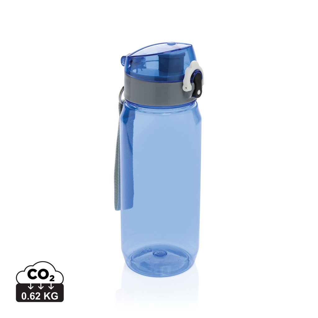 Bouteille promotionnelle 600ml rPET Yide Bleu