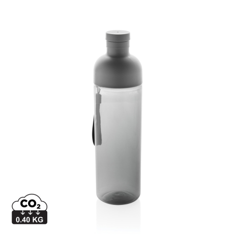 Bouteille d'eau publicitaire 600ml en rPET Impact