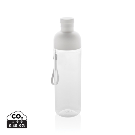 Bouteille d'eau publicitaire 600ml en rPET Impact