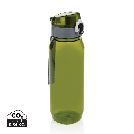 Bouteille d'eau personnalisée 800ml PET recyclé Yide