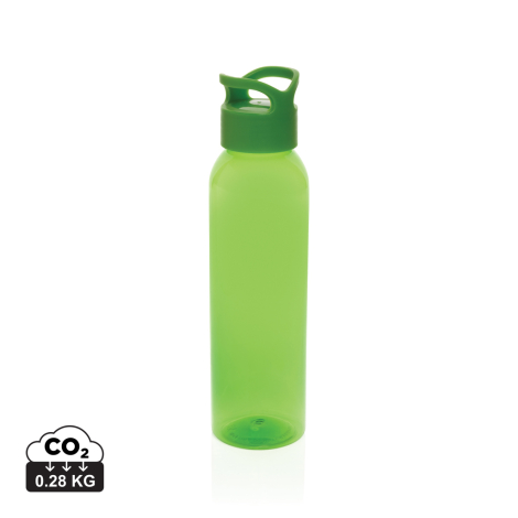 Bouteille d'eau 650ml en rPET à personnaliser Oasis