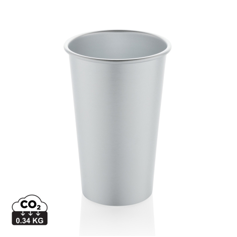 Mug 450 ml personnalisé en alu recyclé Alo