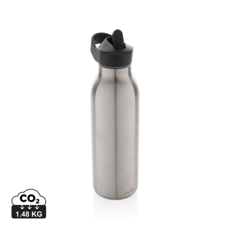 Bouteille personnalisée 500ml inox recyclé Ara AVIRA