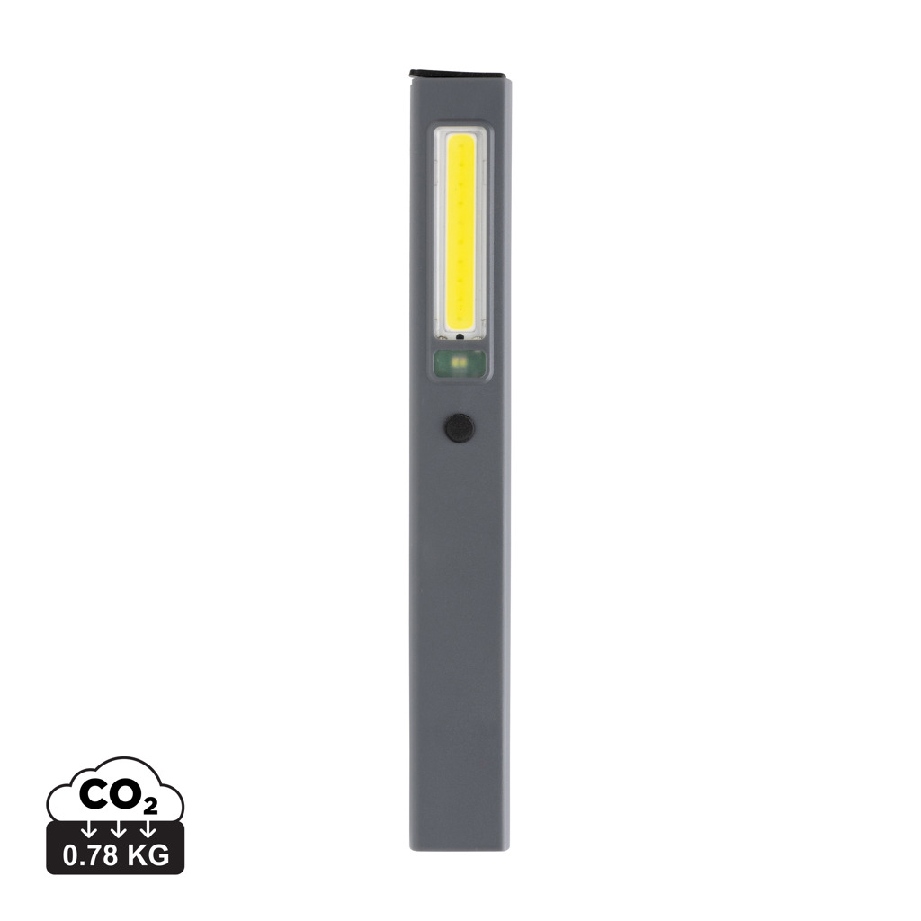 Lampe d'inspection rechargeable personnalisée Gear X Gris
