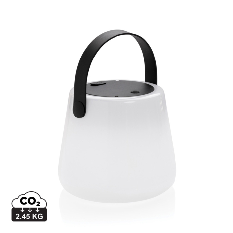 Lampe d'extérieur personnalisable recyclée SolarGlow