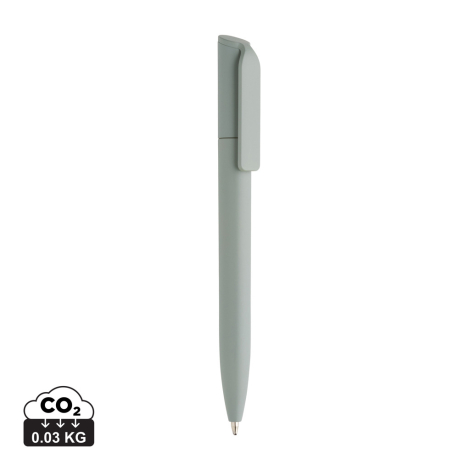 Mini stylo en ABS recyclé personnalisable Pocketpal