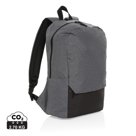 Sac à dos personnalisable ordinateur 15.6'' en rPET Kazu