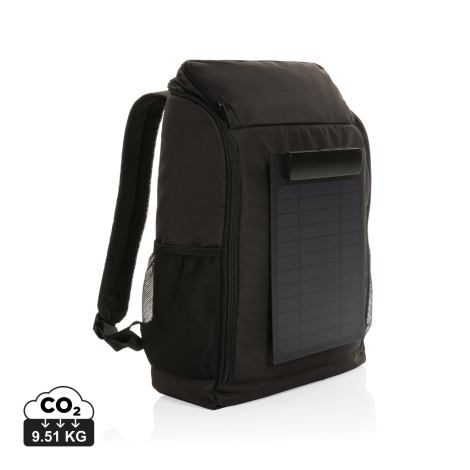 Sac publicitaire avec panneau solaire ordinateur 15.6" Pedro