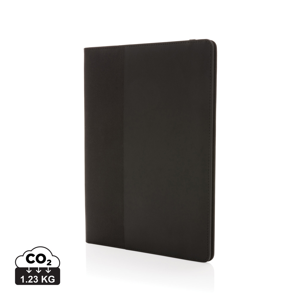 Conférencier A4 personnalisable Script Swiss Peak Noir