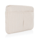 Pochette personnalisable 15,6'' coton recyclé 340g Laluka