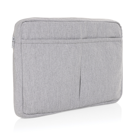 Pochette personnalisable 15,6'' coton recyclé 340g Laluka