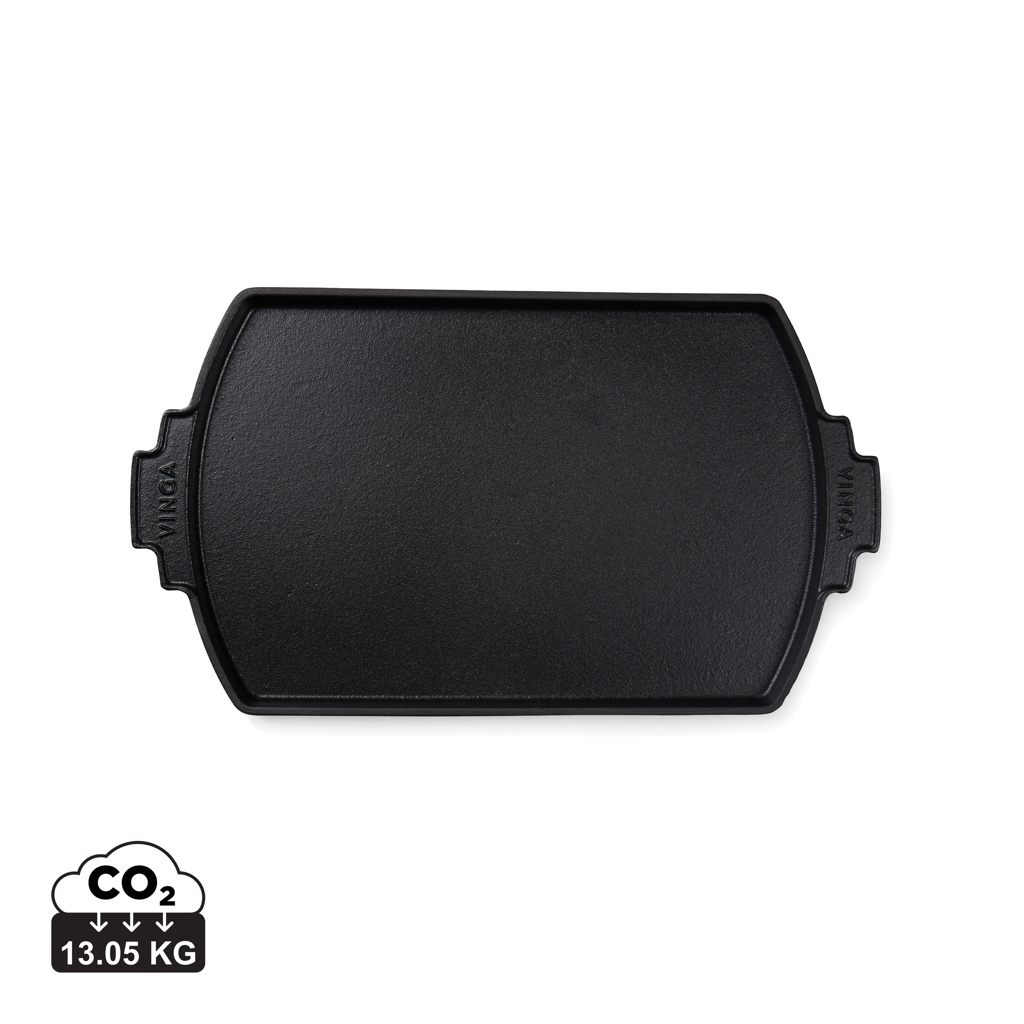 Plancha publicitaire 41x23 cm Monte Ardoise VINGA Noir