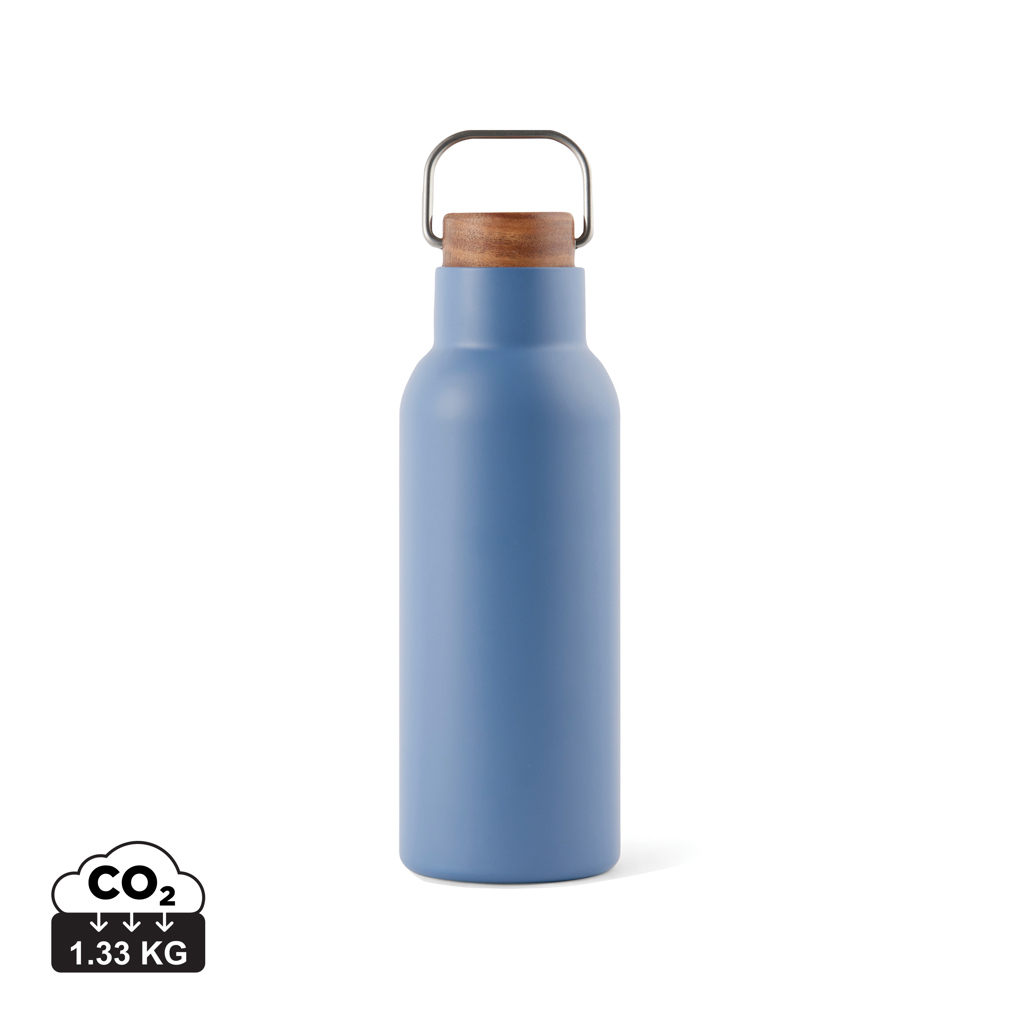 Bouteille isotherme 580 ml personnalisée Ciro VINGA Bleu