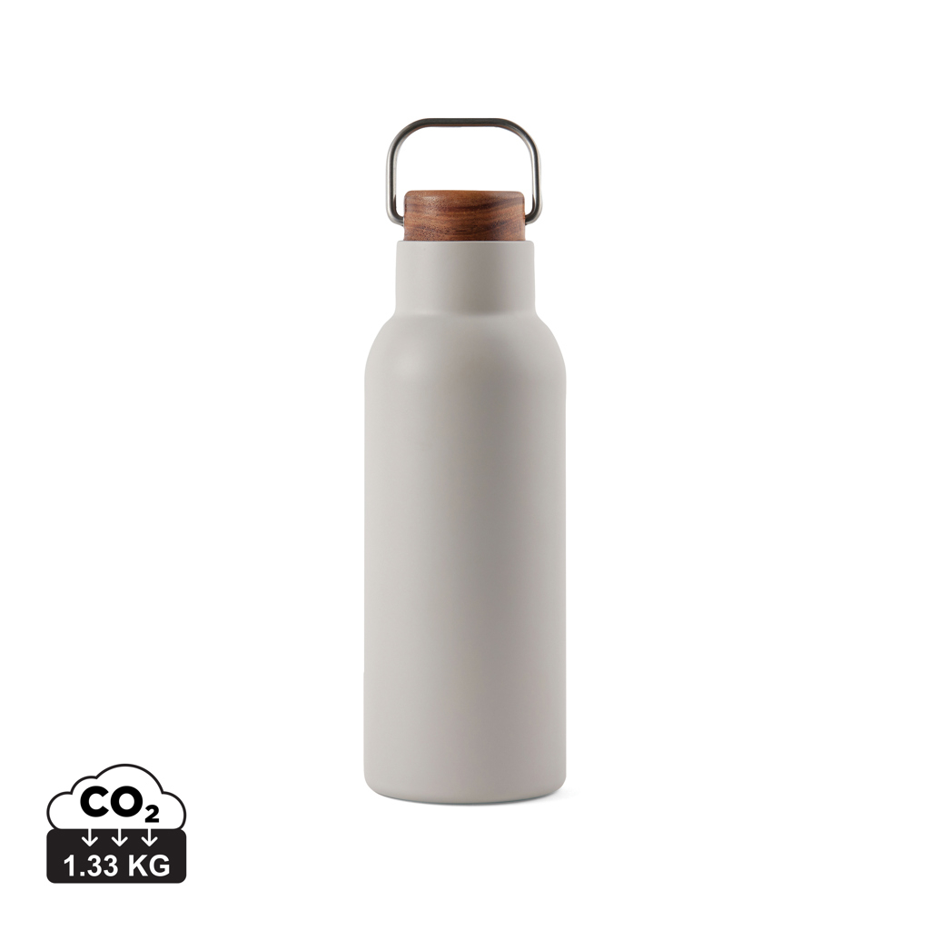 Bouteille isotherme 580 ml personnalisée Ciro VINGA Gris