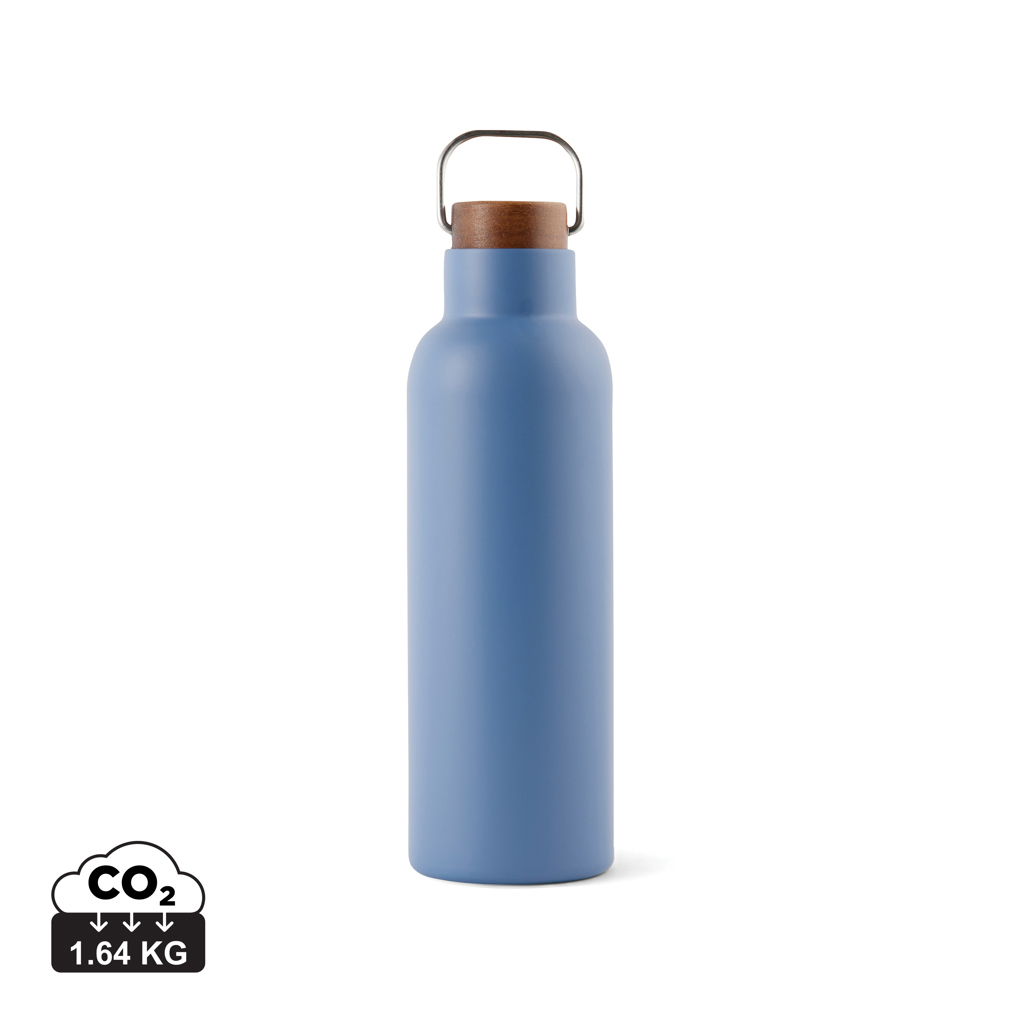 Bouteille publicitaire isotherme 800ml Ciro VINGA Bleu