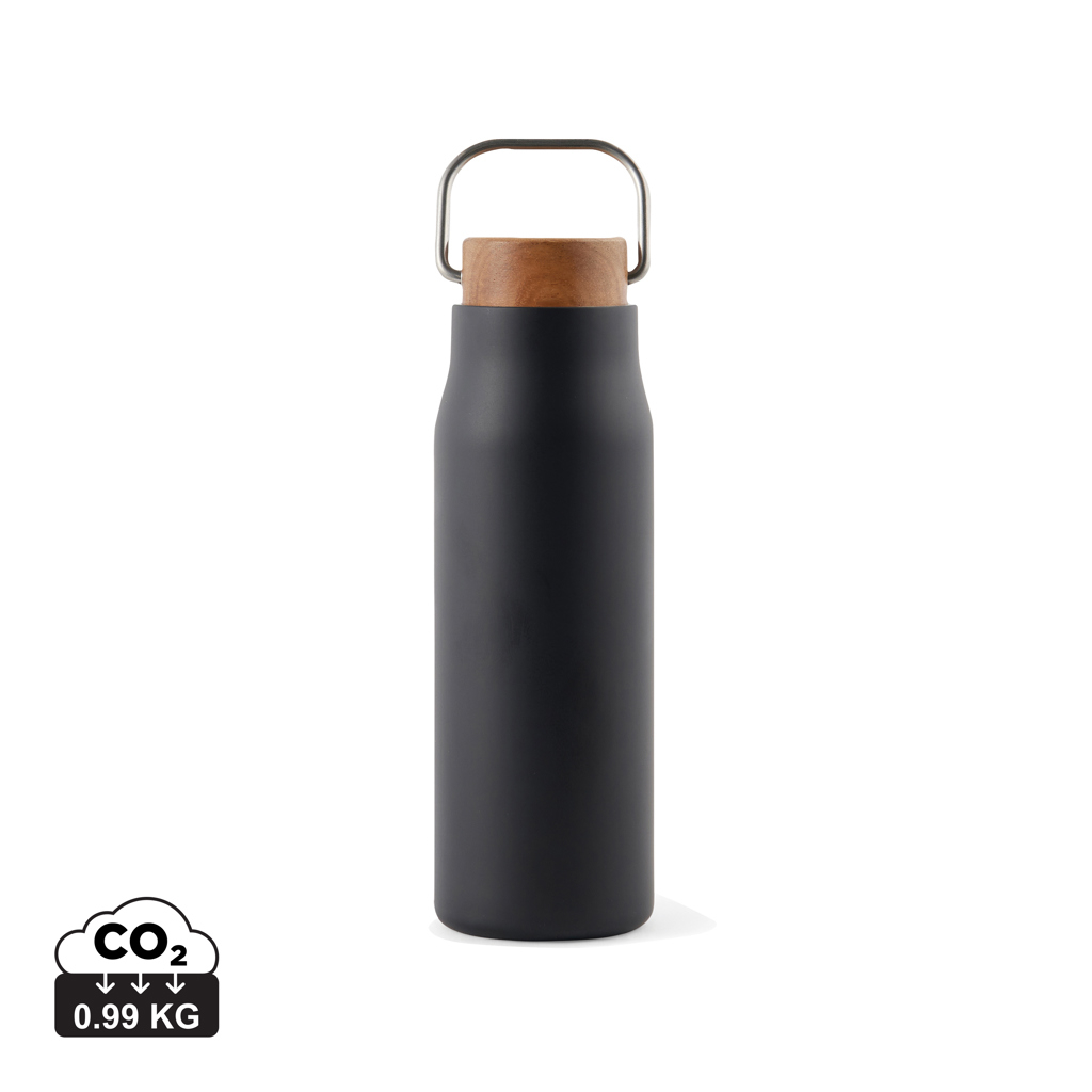 Bouteille isotherme 300ml personnalisable Ciro VINGA Noir
