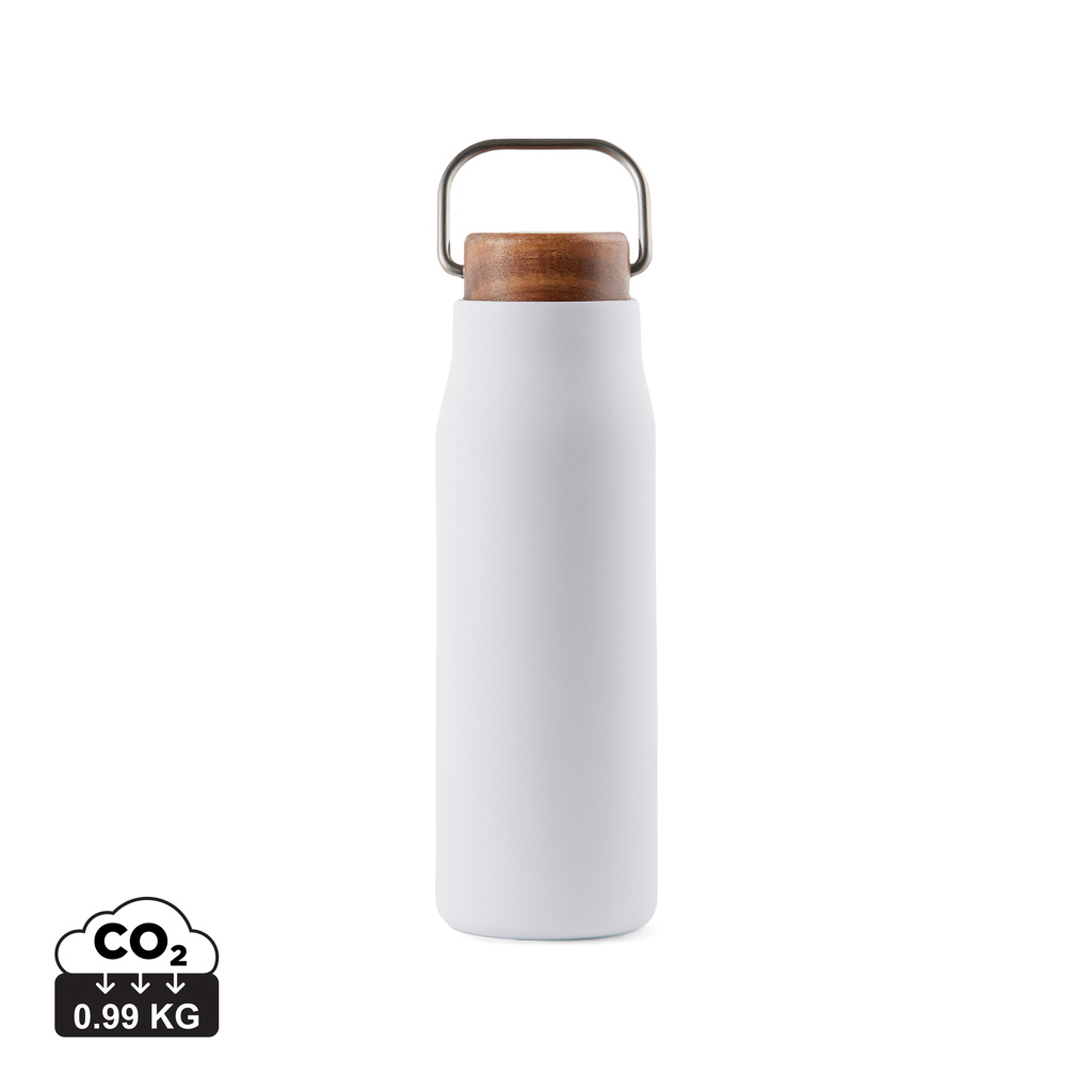 Bouteille isotherme 300ml personnalisable Ciro VINGA Blanc