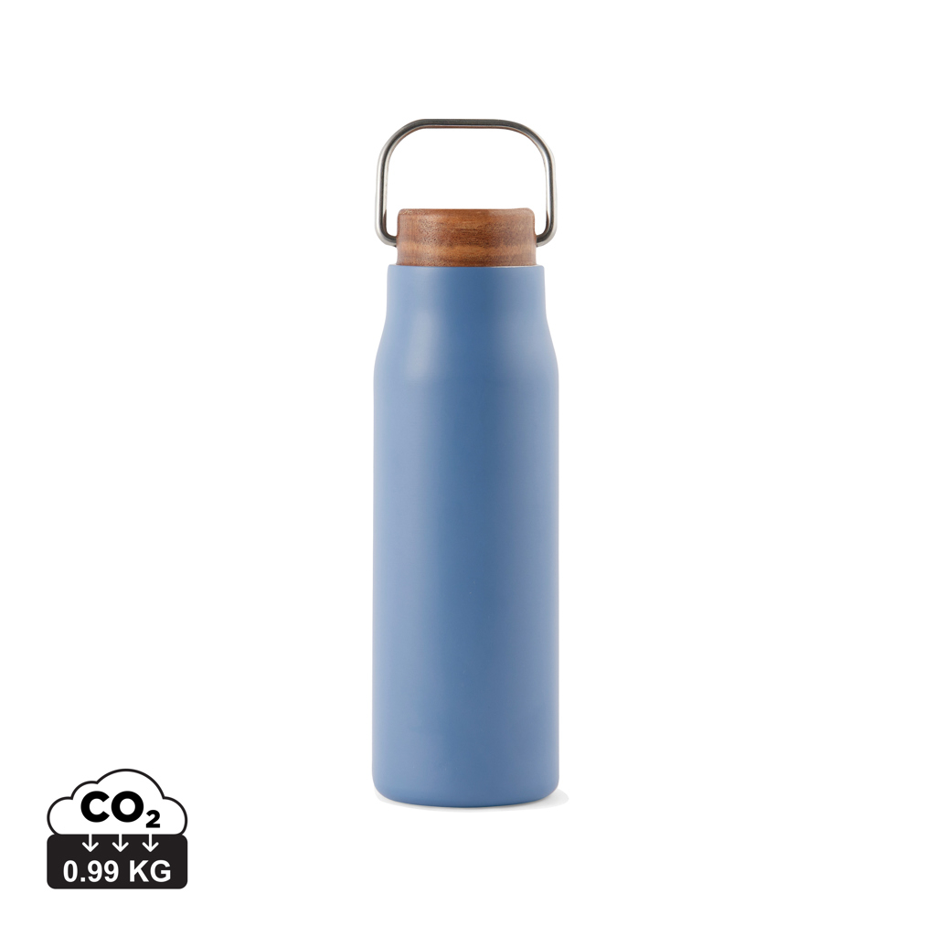 Bouteille isotherme 300ml personnalisable Ciro VINGA Bleu
