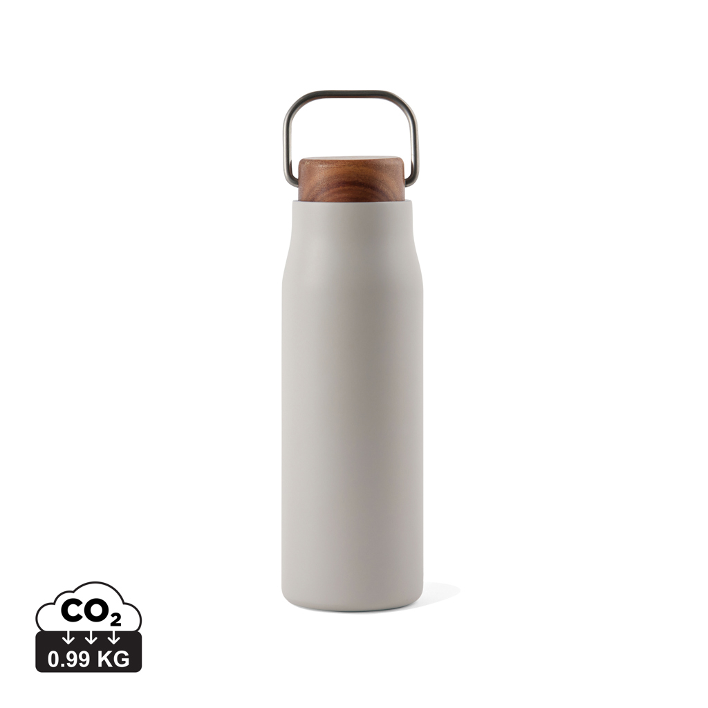 Bouteille isotherme 300ml personnalisable Ciro VINGA Gris