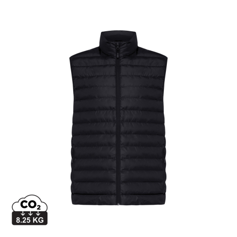 Bodywarmer publicitaire Homme Meru Iqoniq