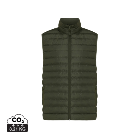 Bodywarmer publicitaire Homme Meru Iqoniq
