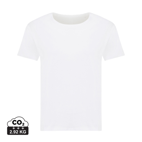 T-shirt Femme personnalisable coton bio 160g Yala Iqoniq