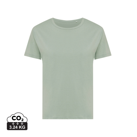 T-shirt Femme personnalisable coton bio 160g Yala Iqoniq