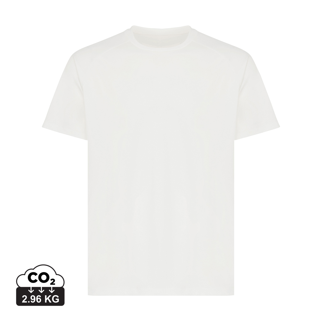 T-shirt sport publicitaire séchage rapide unisexe Tikal Iqoniq Blanc
