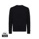 Sweater publicitaire unisexe à col rond coton bio Etosha Iqoniq
