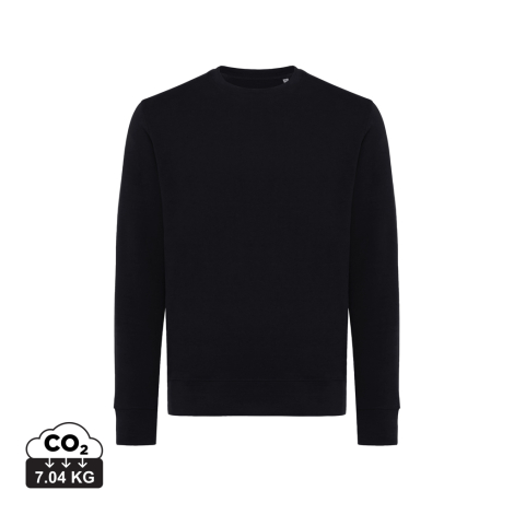 Sweater publicitaire unisexe à col rond coton bio Etosha Iqoniq