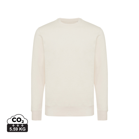 Sweater publicitaire unisexe à col rond coton bio Etosha Iqoniq