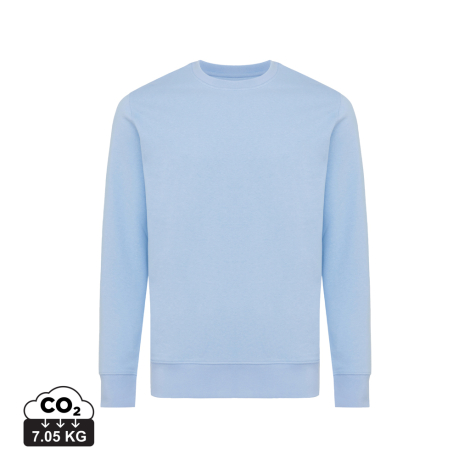 Sweater publicitaire unisexe à col rond coton bio Etosha Iqoniq