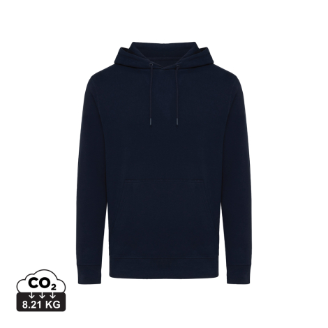 Sweat à capuche unisexe promotionnel coton bio Rila Iqoniq