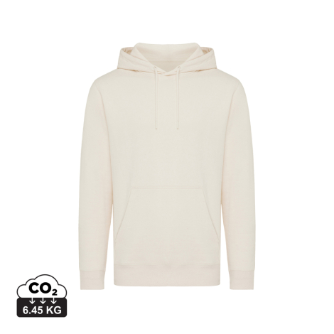 Sweat à capuche unisexe promotionnel coton bio Rila Iqoniq