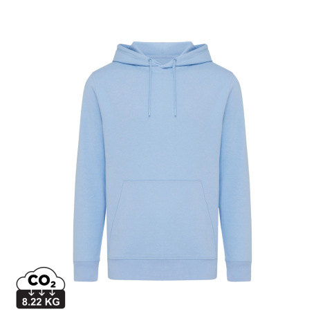 Sweat à capuche unisexe promotionnel coton bio Rila Iqoniq