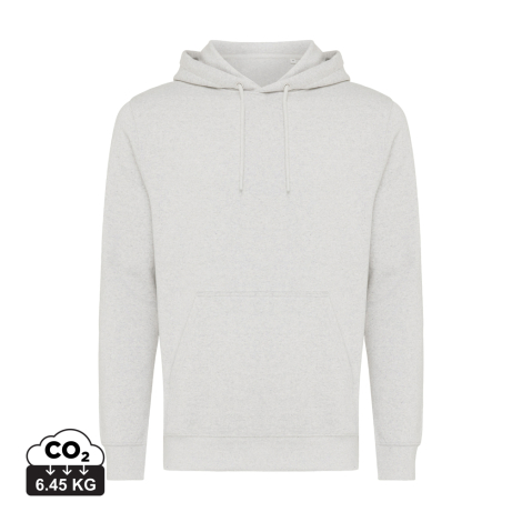 Sweat à capuche unisexe promotionnel coton bio Rila Iqoniq