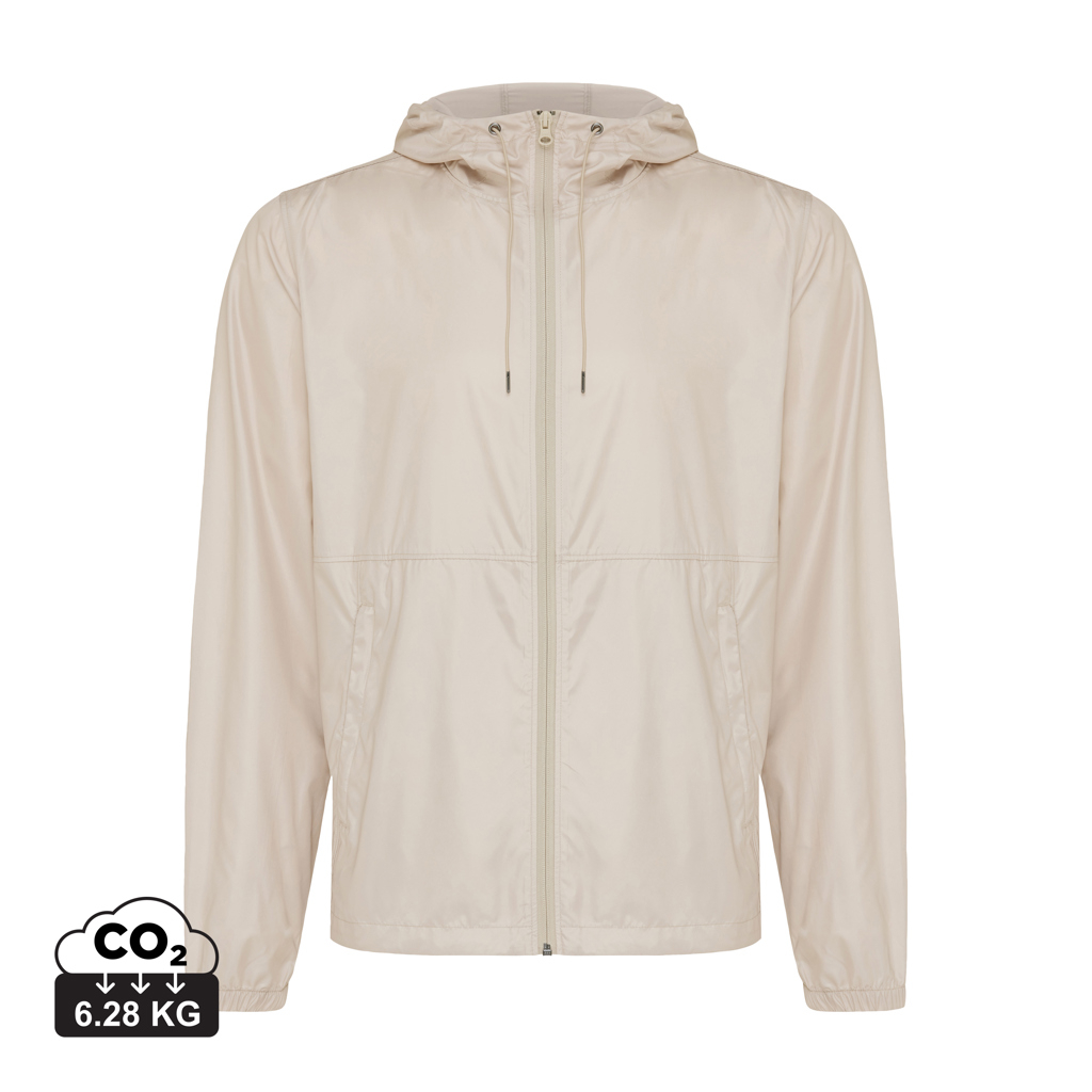 Veste publicitaire polyester recyclé Logan Iqoniq Beige