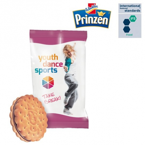 Mini Biscuit publicitaire "Prince"
