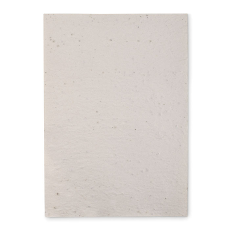 Papier A4 publicitaire graines de fleurs