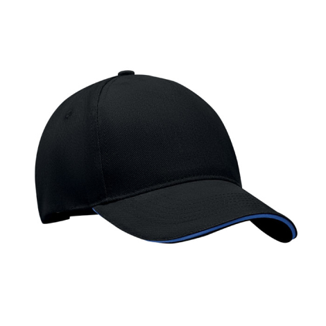 Casquette de baseball promotionnelle à 5 pans