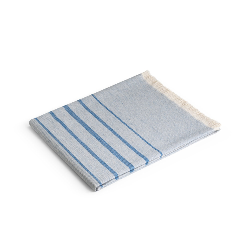 Foutas publicitaire 100 x 180 cm CAPLAN Bleu