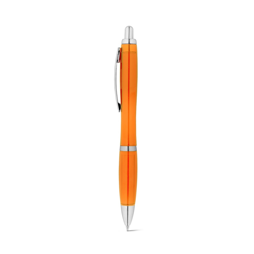 Stylo à bille publicitaire en PET recyclé SWING Orange