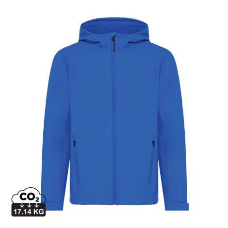 Veste softshell personnalisable Homme rPET Makalu Iqoniq