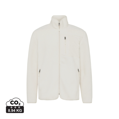 Sherpa unisexe en polyester recyclé à personnaliser Diran Iqoniq